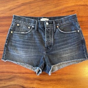 Madewell Denim shorts Size 28